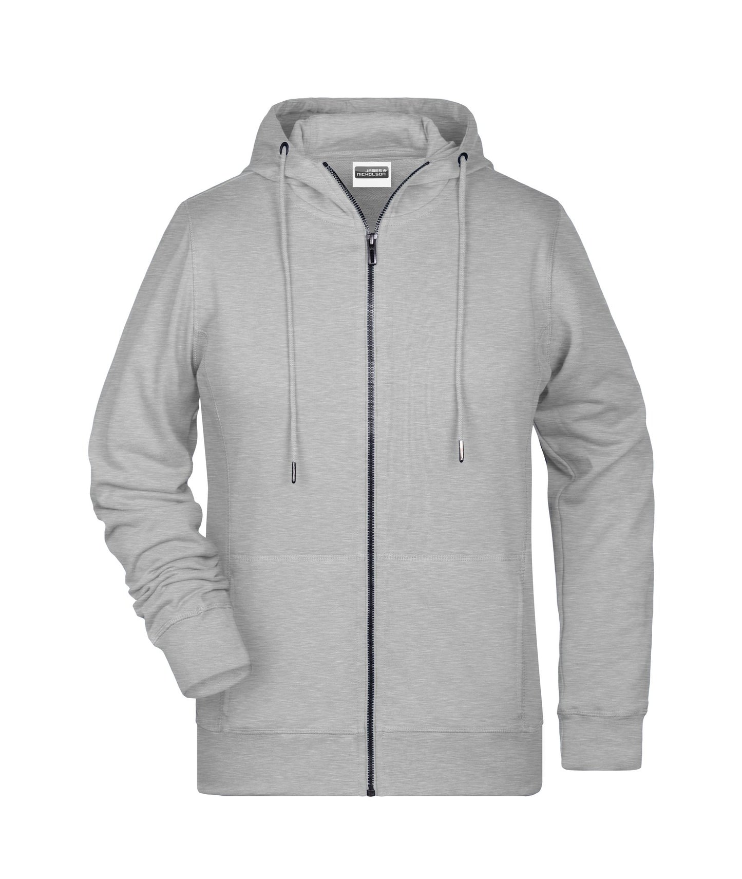 Sweatshirt com Capuz e Fecho para Senhora