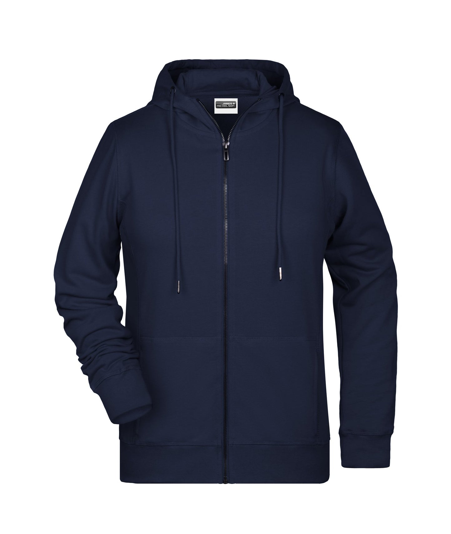 Sweatshirt com Capuz e Fecho para Senhora