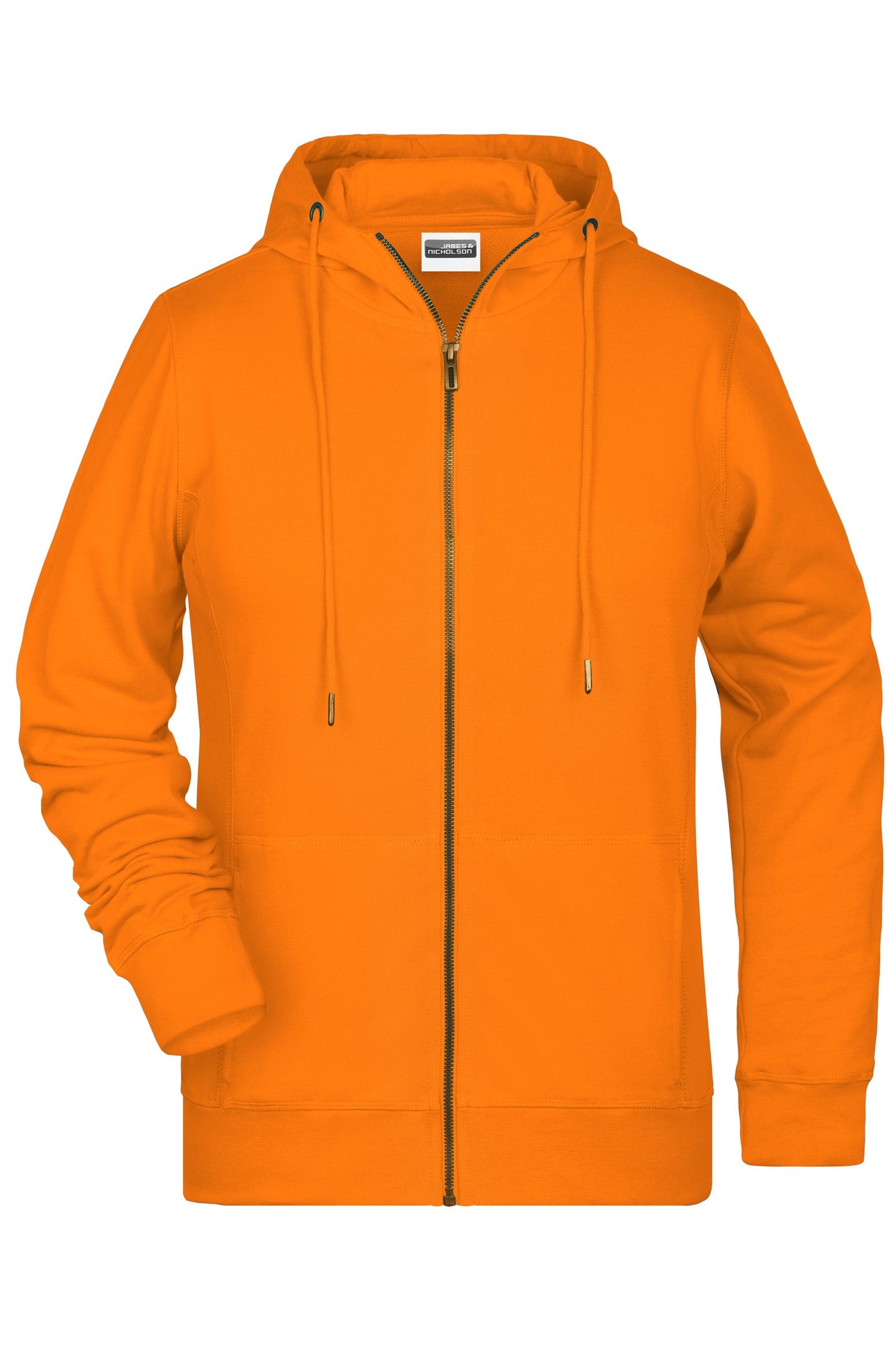 Sweatshirt com Capuz e Fecho para Senhora