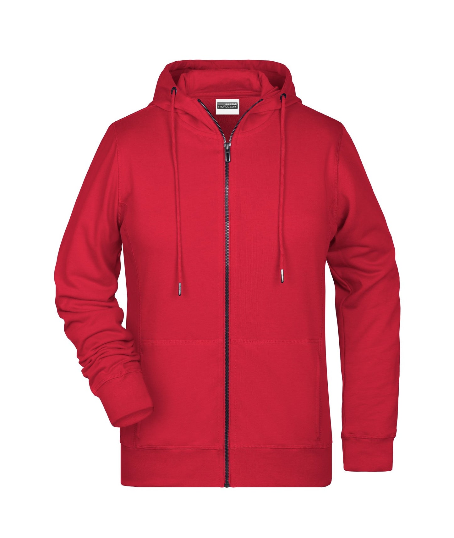 Sweatshirt com Capuz e Fecho para Senhora
