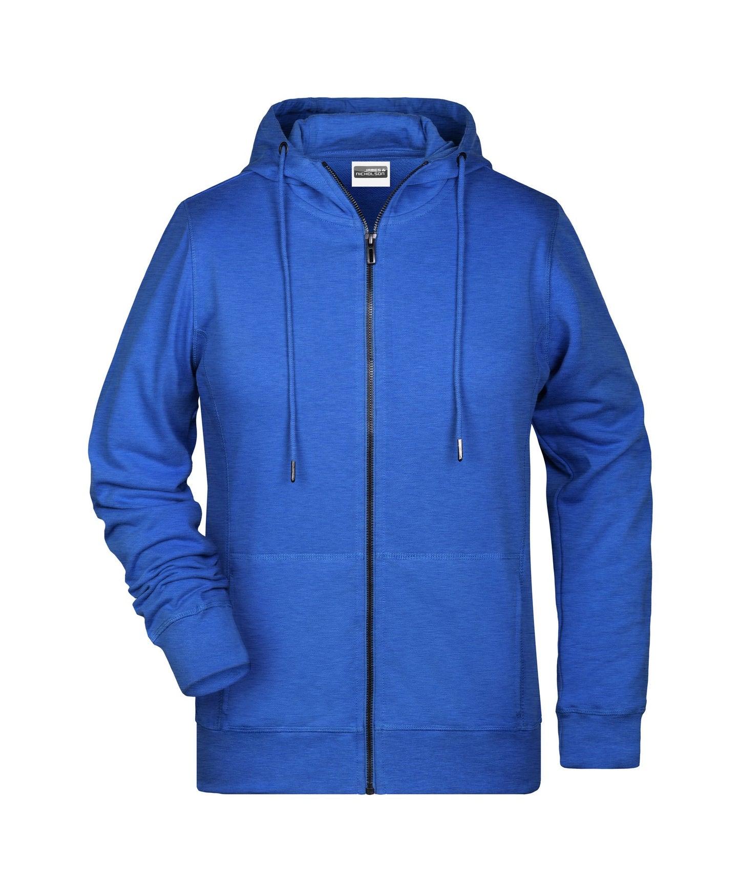 Sweatshirt com Capuz e Fecho para Senhora
