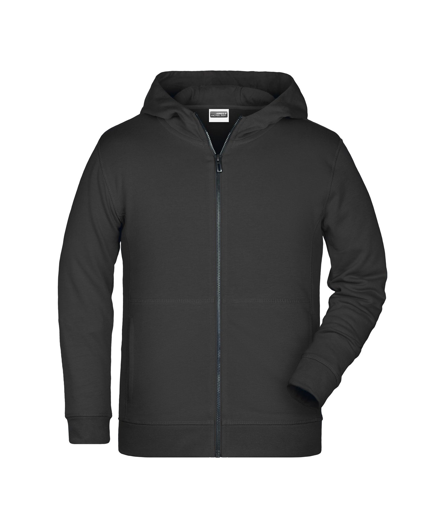 Sweatshirt com Capuz e Zíper para Crianças Sustentável