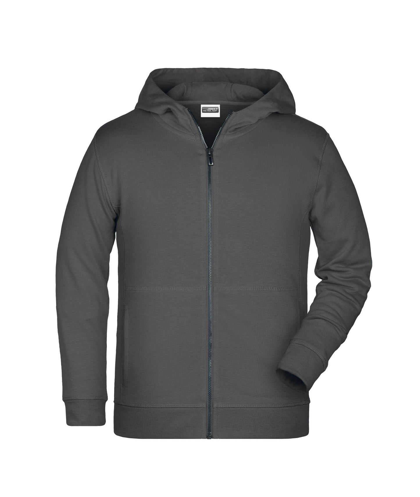 Sweatshirt com Capuz e Zíper para Crianças Sustentável
