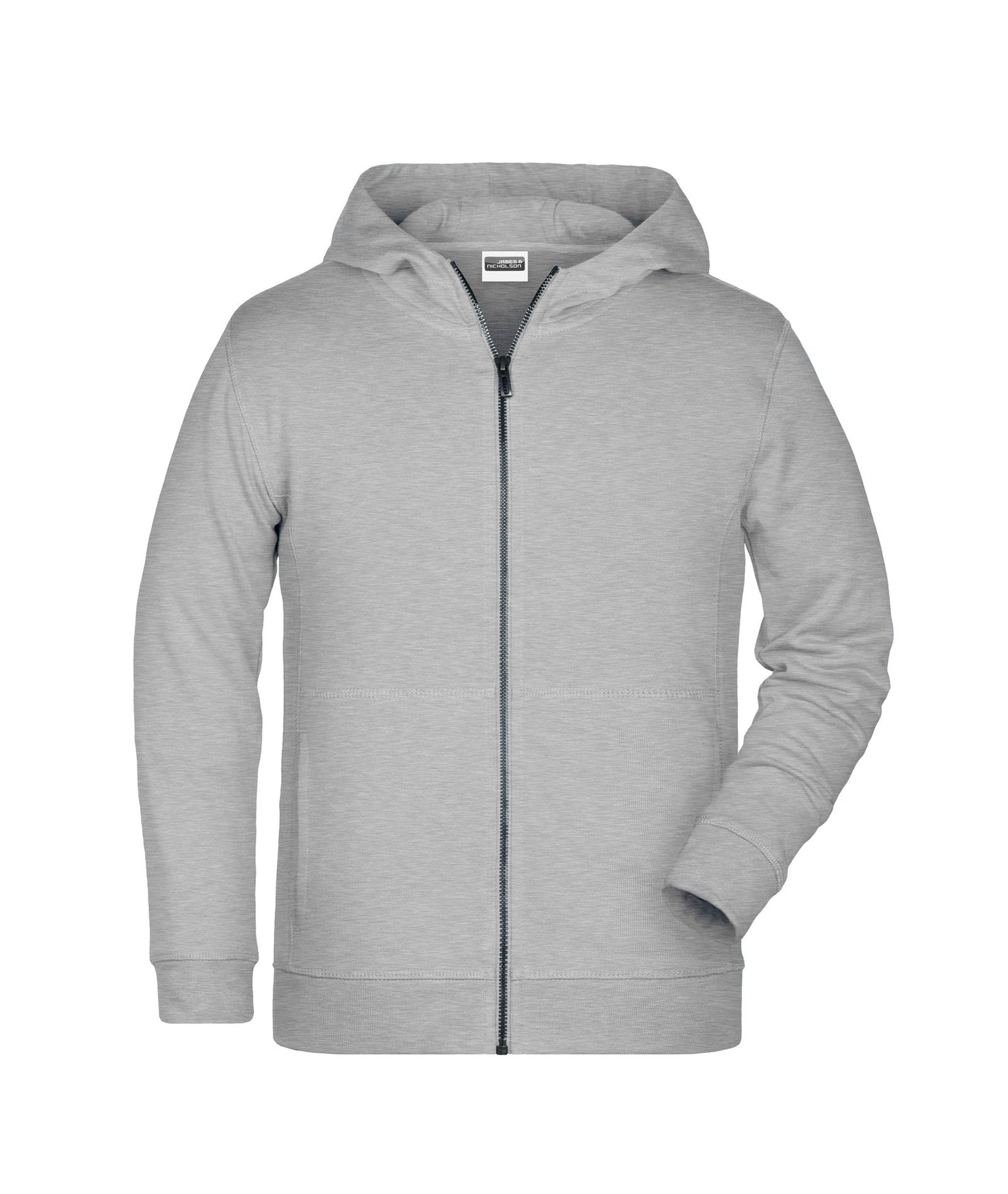 Sweatshirt com Capuz e Zíper para Crianças Sustentável