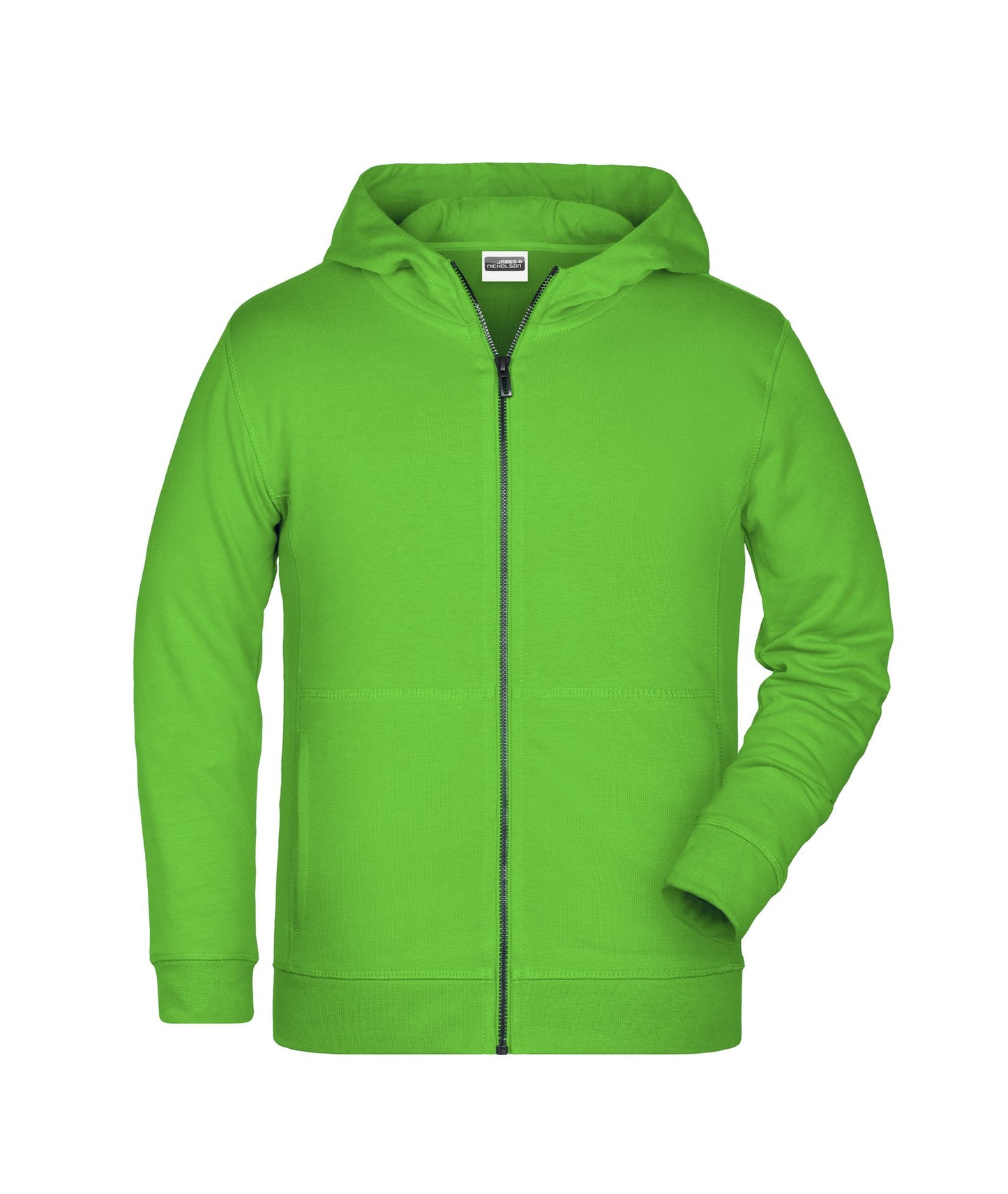 Sweatshirt com Capuz e Zíper para Crianças Sustentável