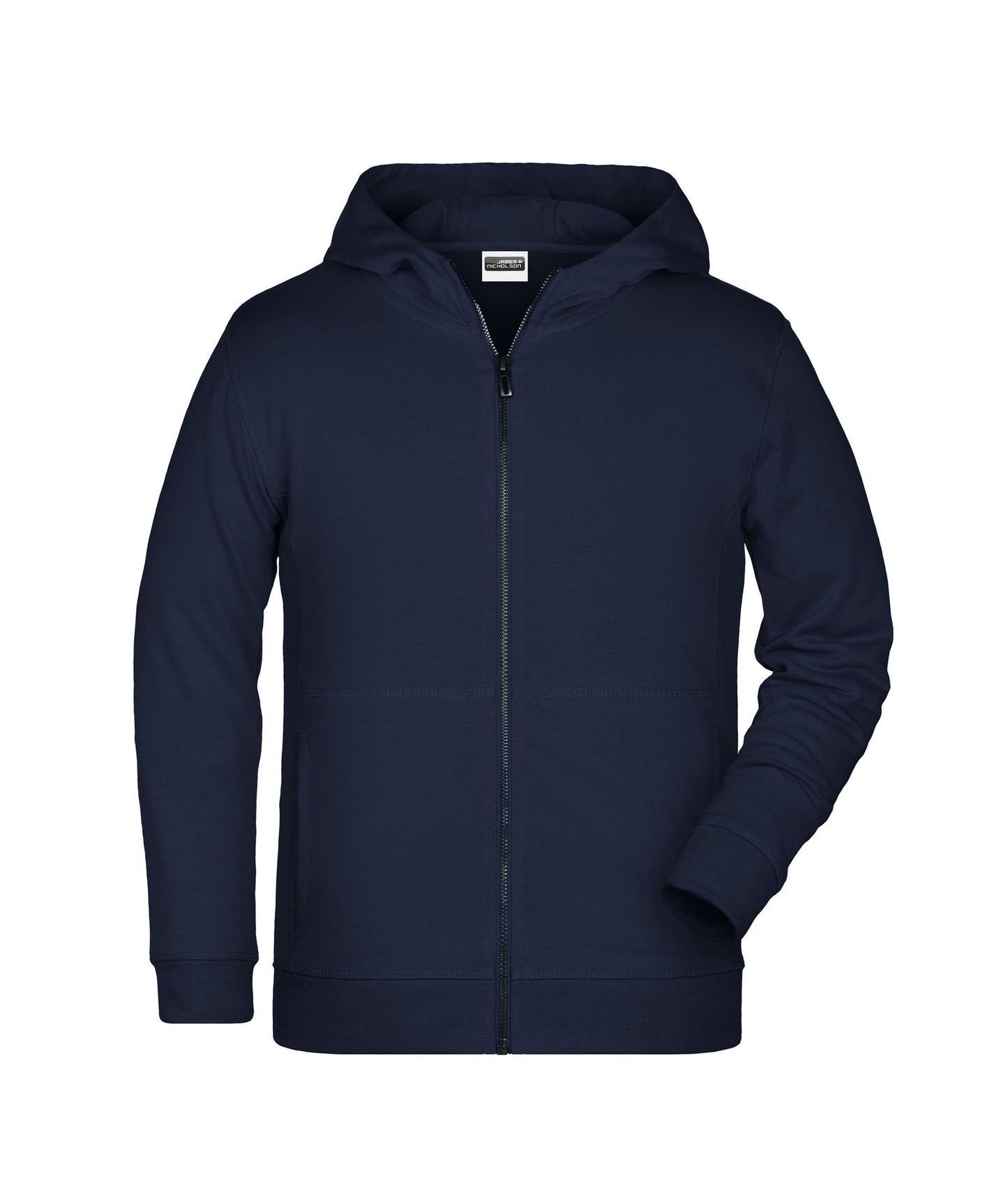 Sweatshirt com Capuz e Zíper para Crianças Sustentável