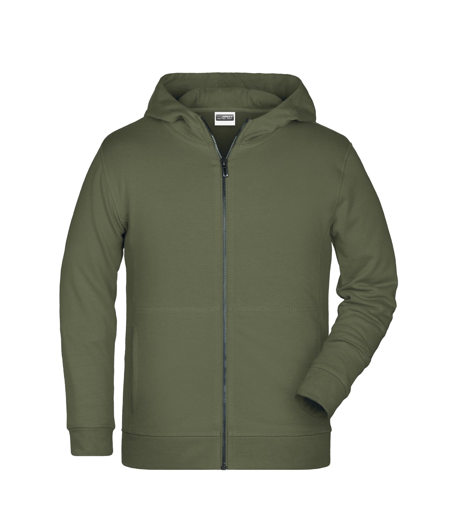Sweatshirt com Capuz e Zíper para Crianças Sustentável
