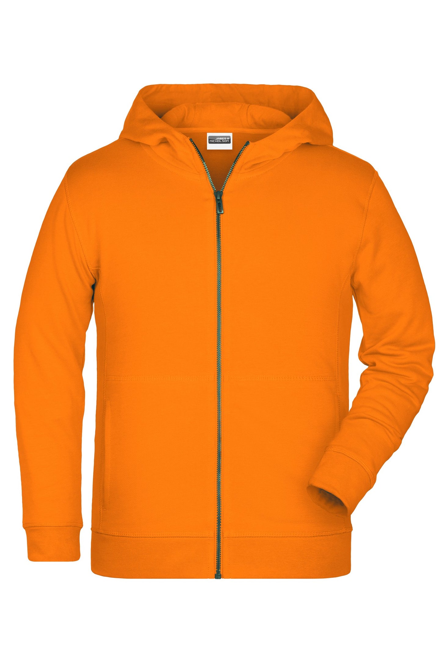 Sweatshirt com Capuz e Zíper para Crianças Sustentável