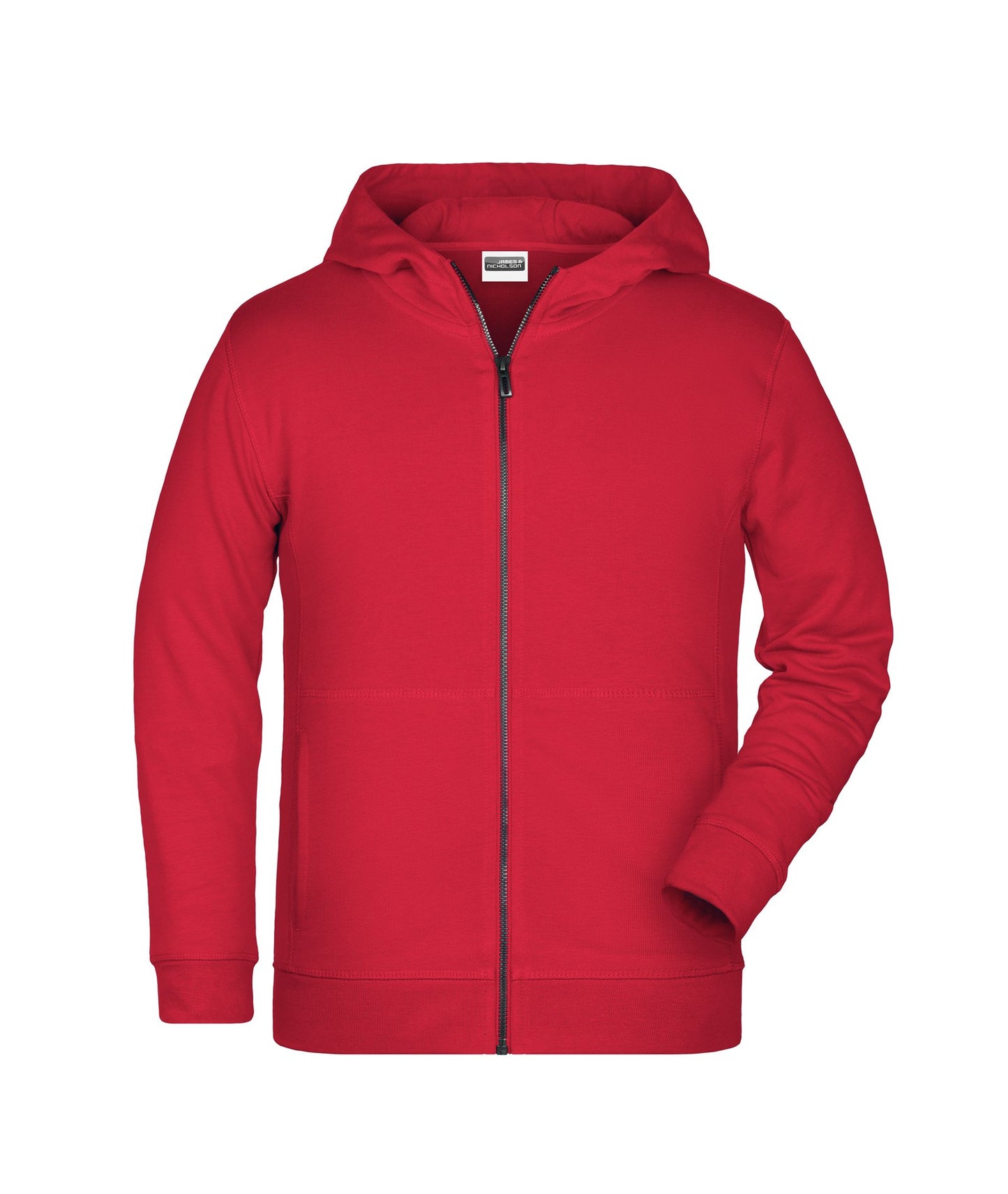 Sweatshirt com Capuz e Zíper para Crianças Sustentável