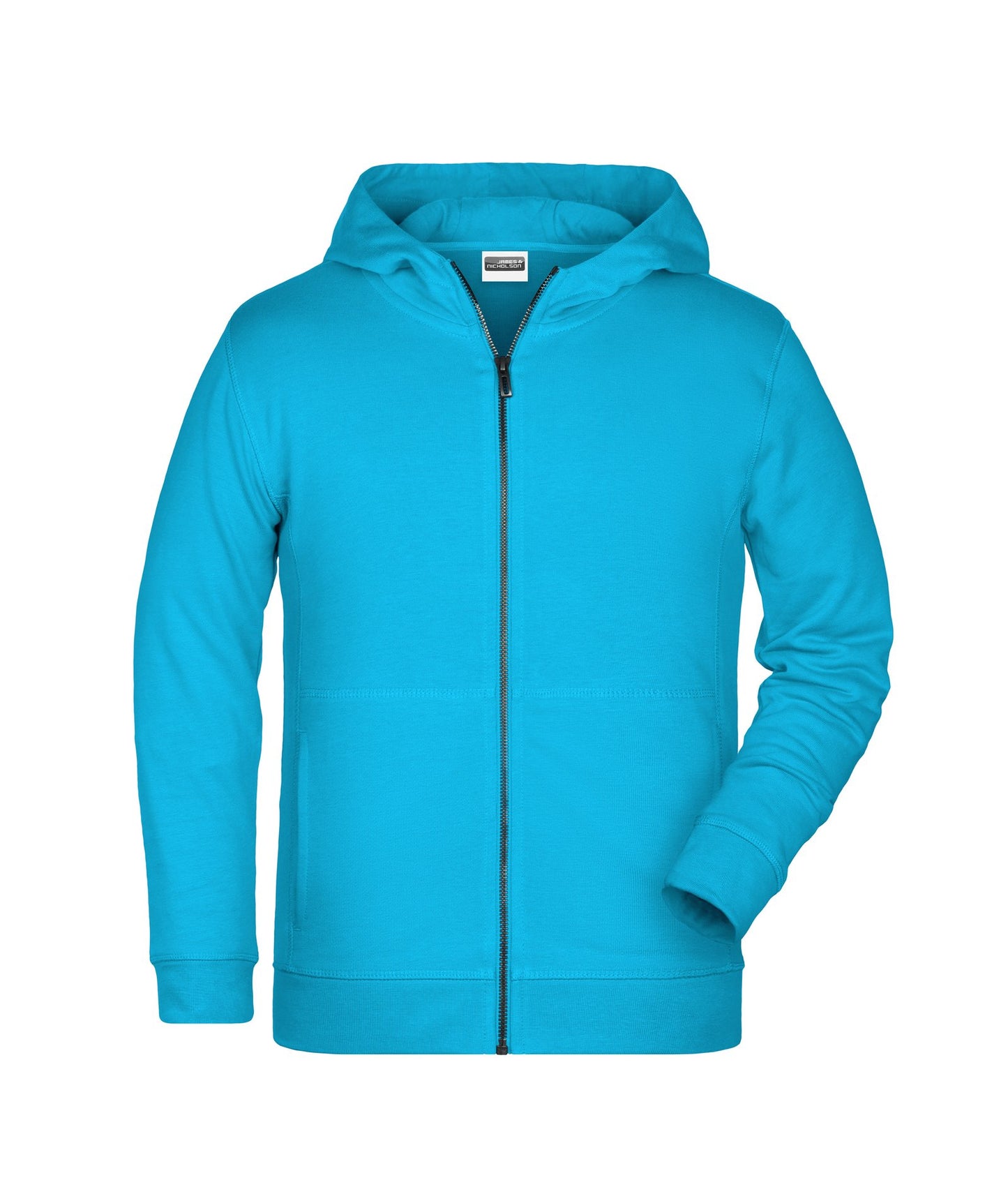 Sweatshirt com Capuz e Zíper para Crianças Sustentável