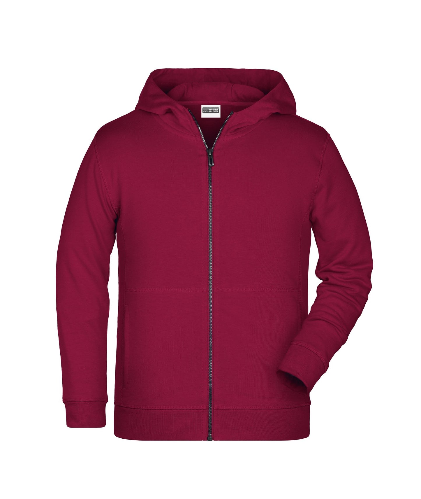 Sweatshirt com Capuz e Zíper para Crianças Sustentável