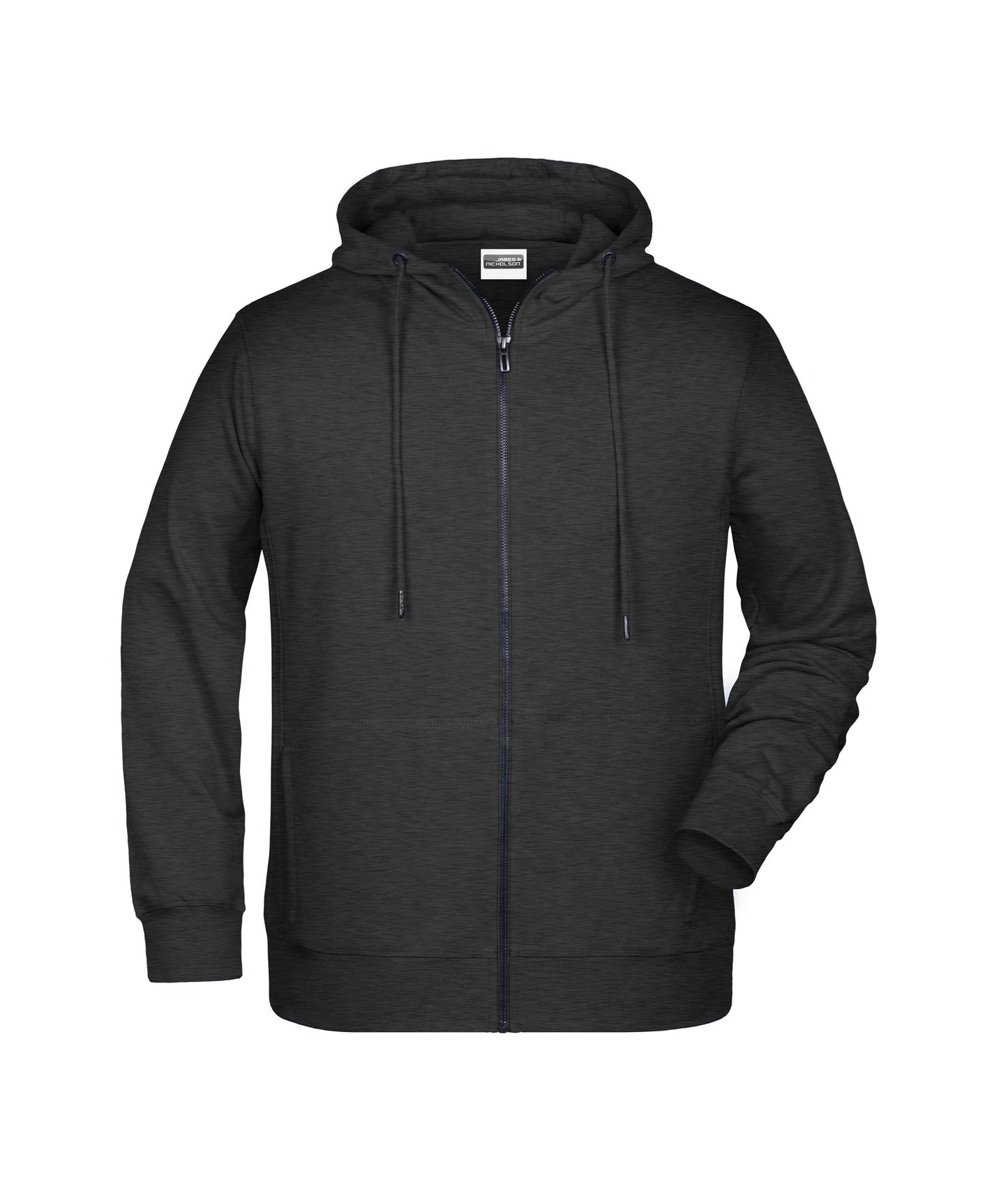 Sweatshirt com Capuz e Fecho para Homem