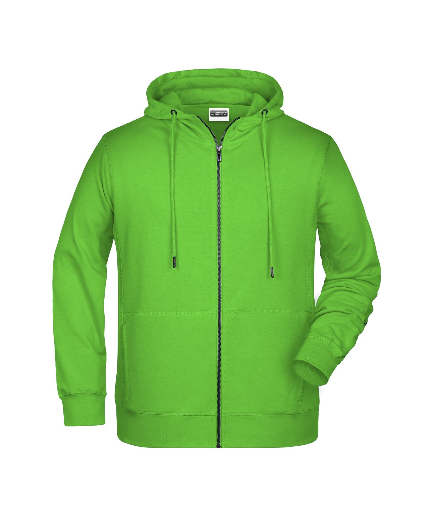 Sweatshirt com Capuz e Fecho para Homem