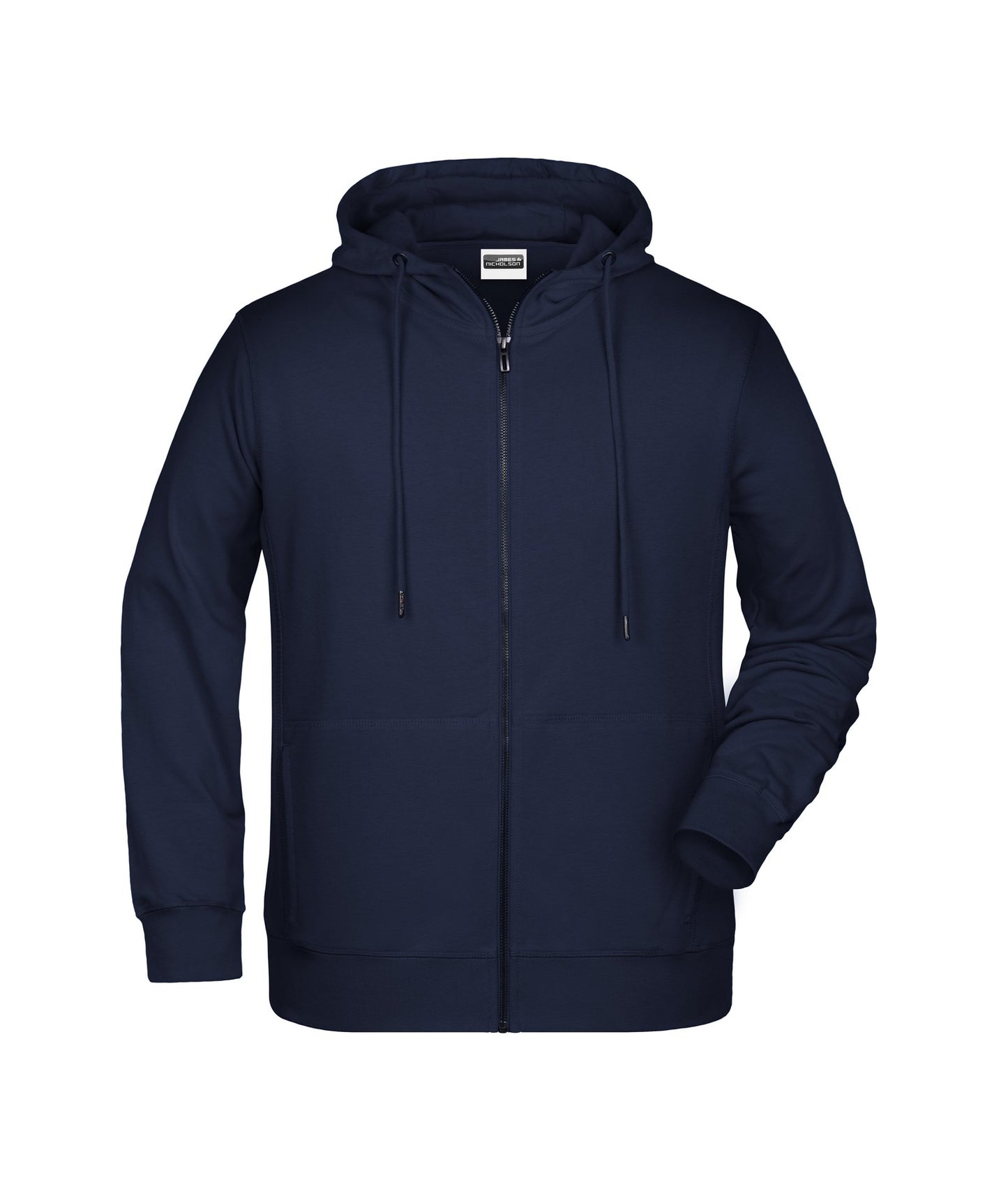 Sweatshirt com Capuz e Fecho para Homem