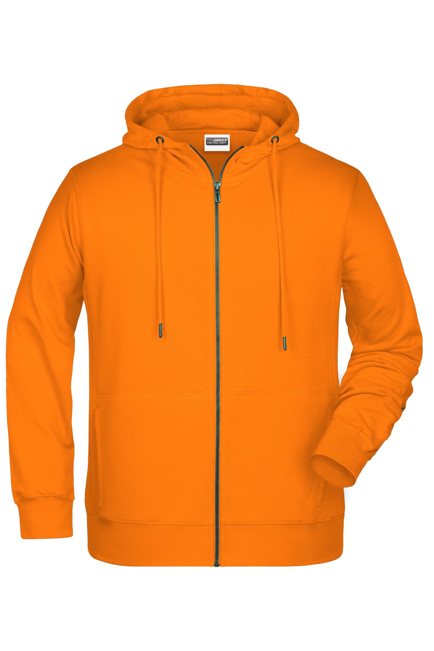 Sweatshirt com Capuz e Fecho para Homem
