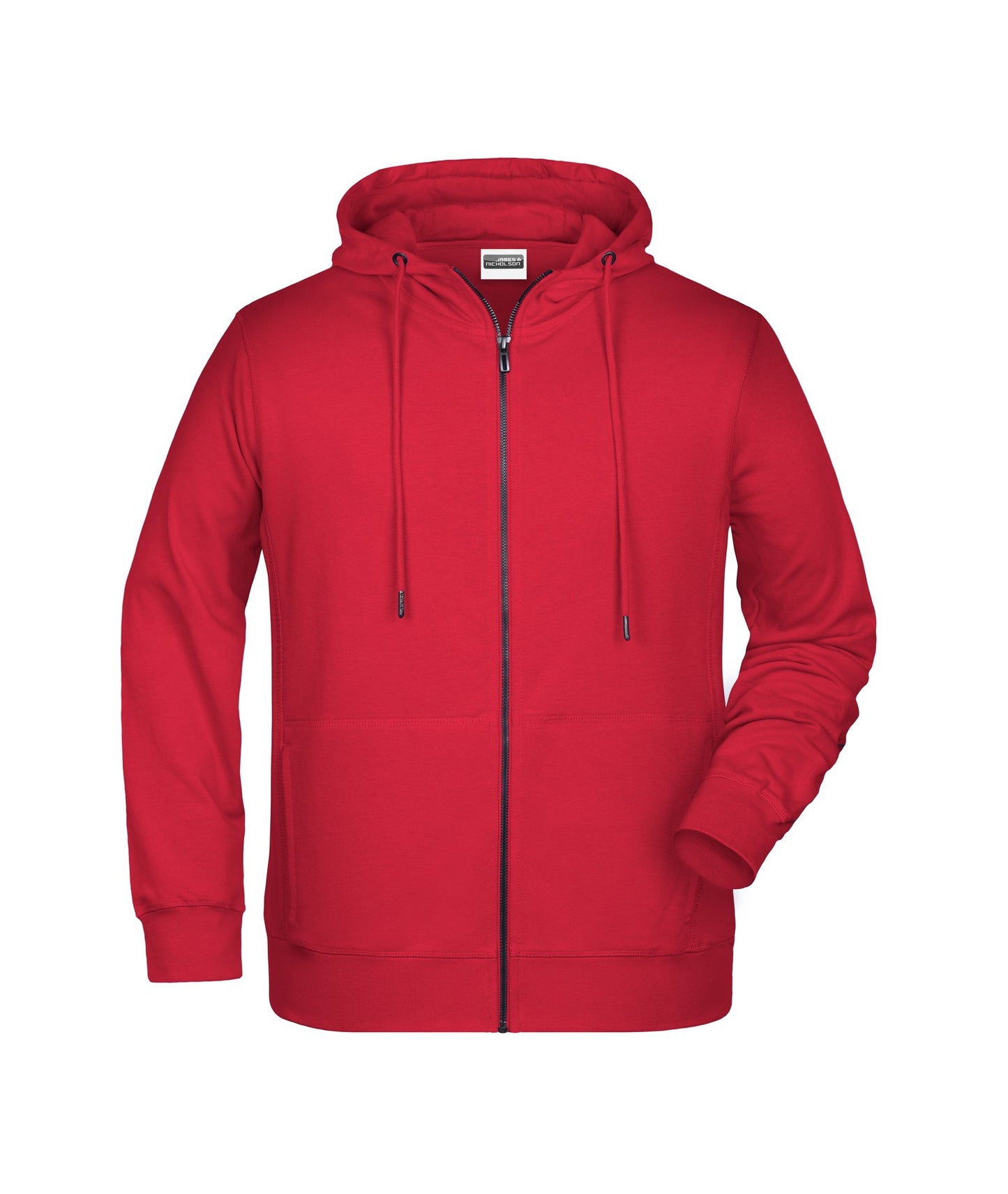 Sweatshirt com Capuz e Fecho para Homem