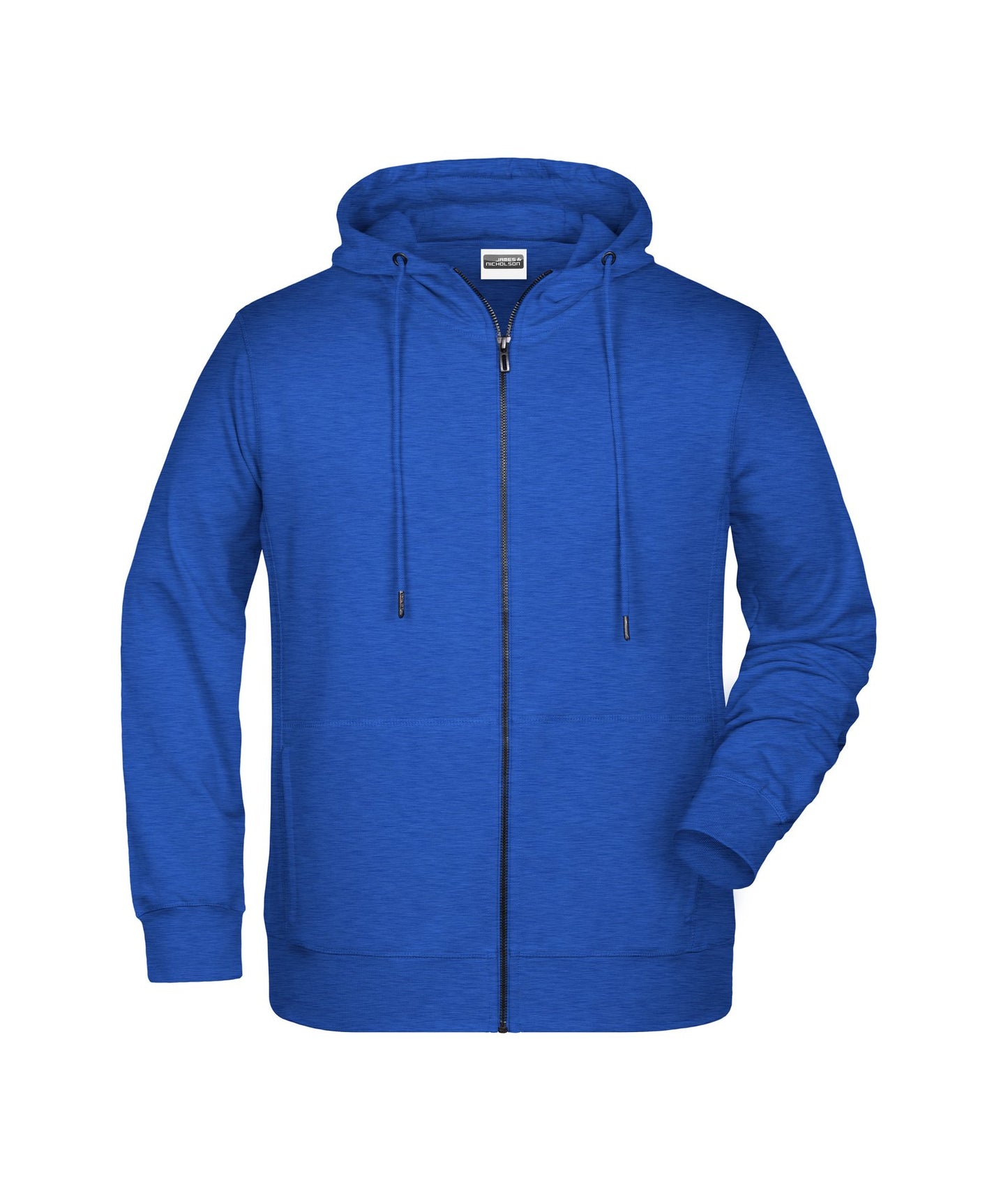Sweatshirt com Capuz e Fecho para Homem