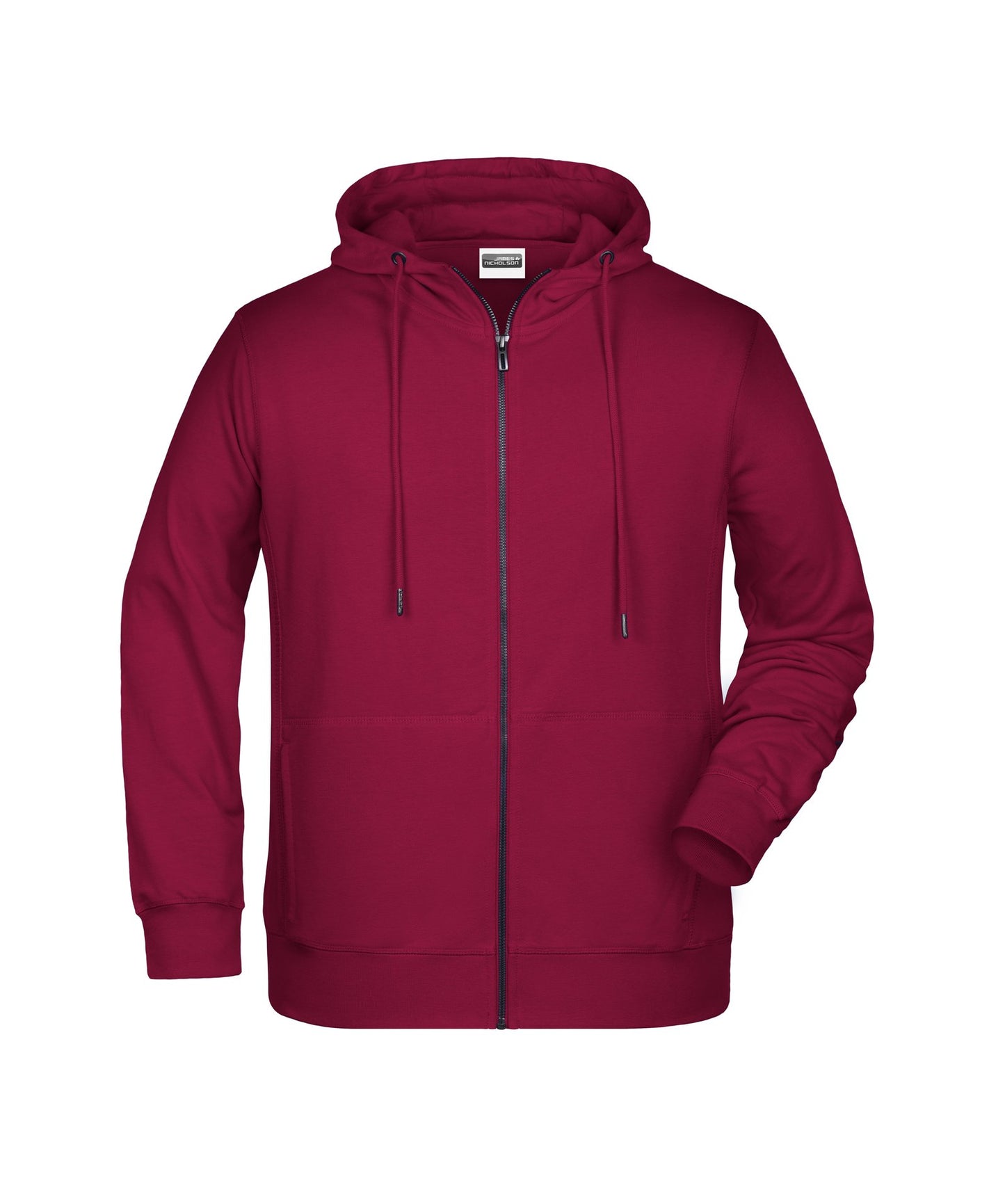 Sweatshirt com Capuz e Fecho para Homem
