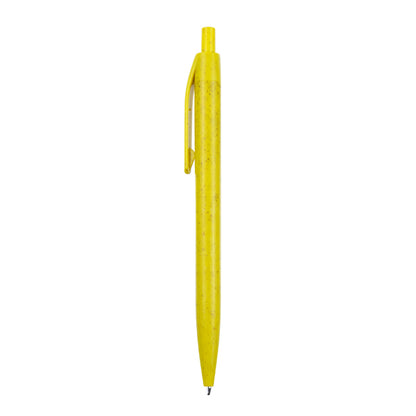 Caneta Esferográfica em Plástico Amarelo 0.7mm