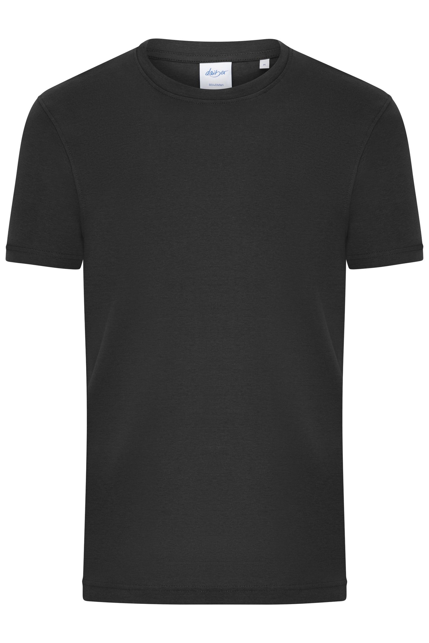 T-shirt Masculina 1:1 Rib Algodão Orgânico