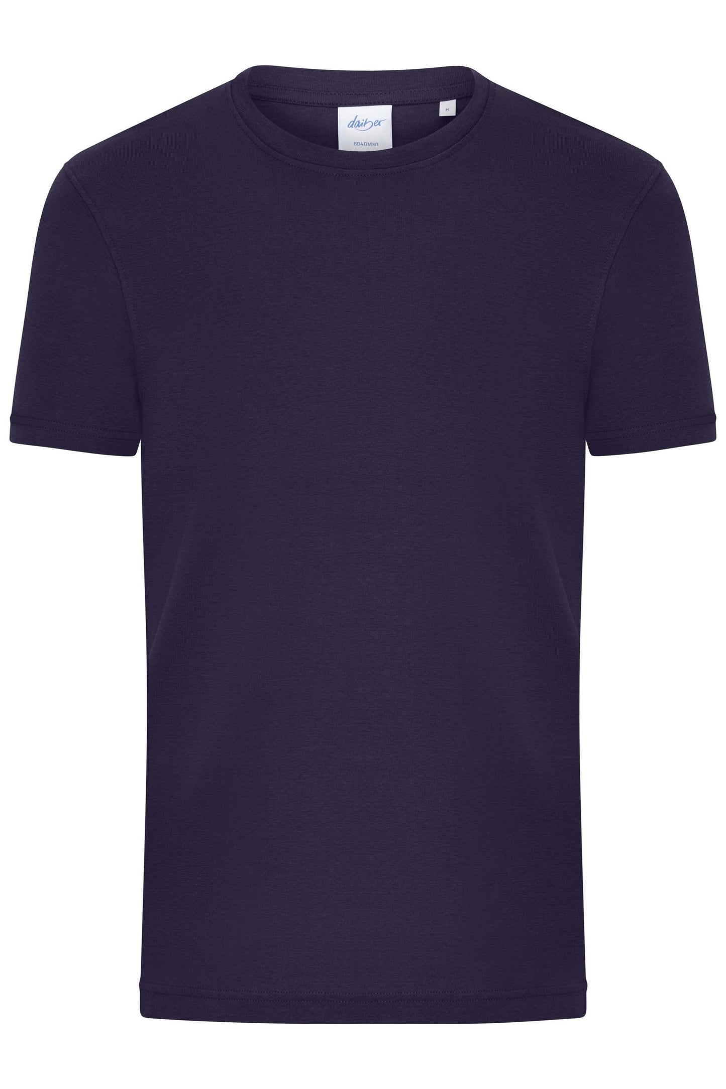 T-shirt Masculina 1:1 Rib Algodão Orgânico