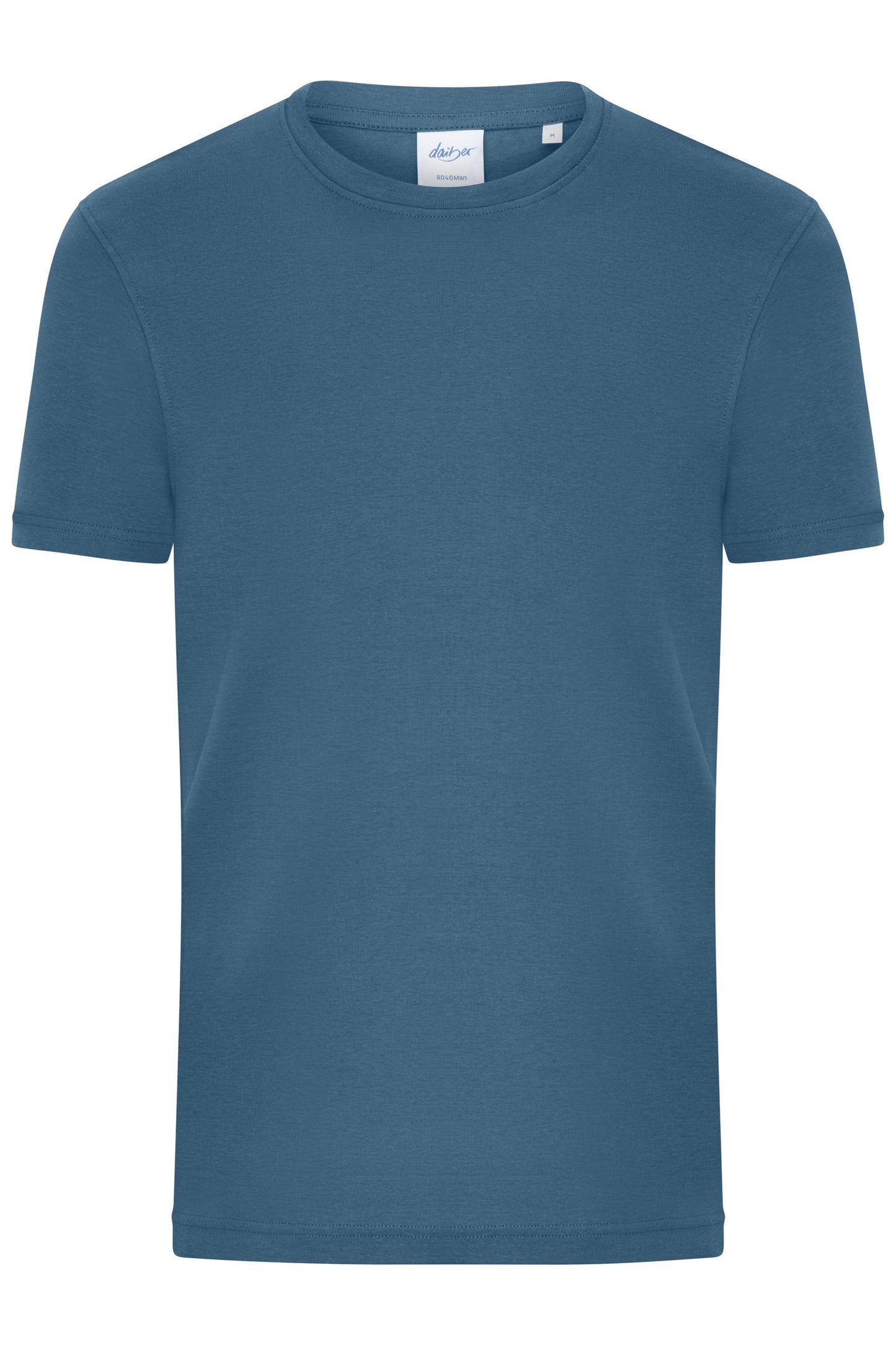 T-shirt Masculina 1:1 Rib Algodão Orgânico