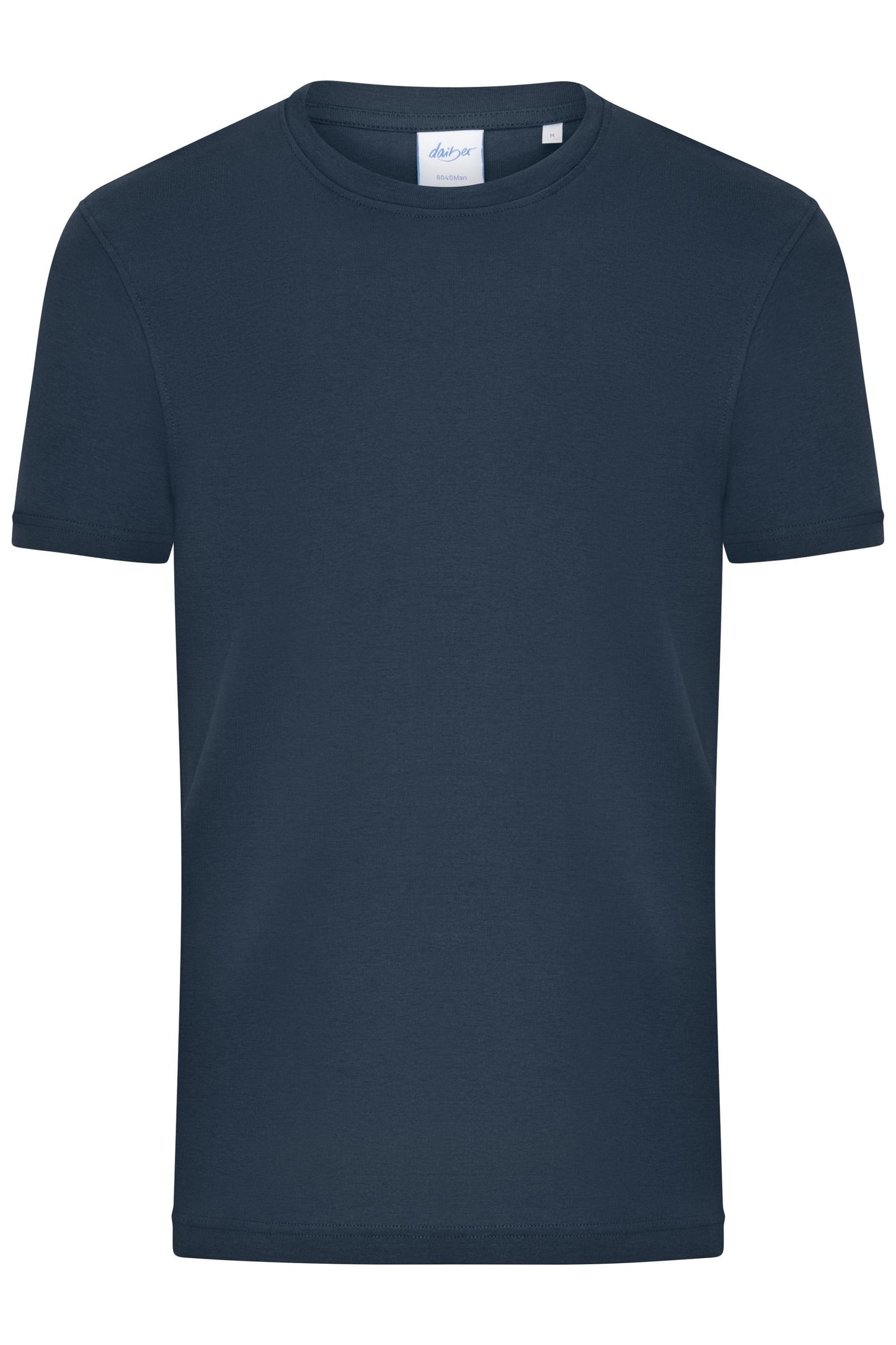 T-shirt Masculina 1:1 Rib Algodão Orgânico