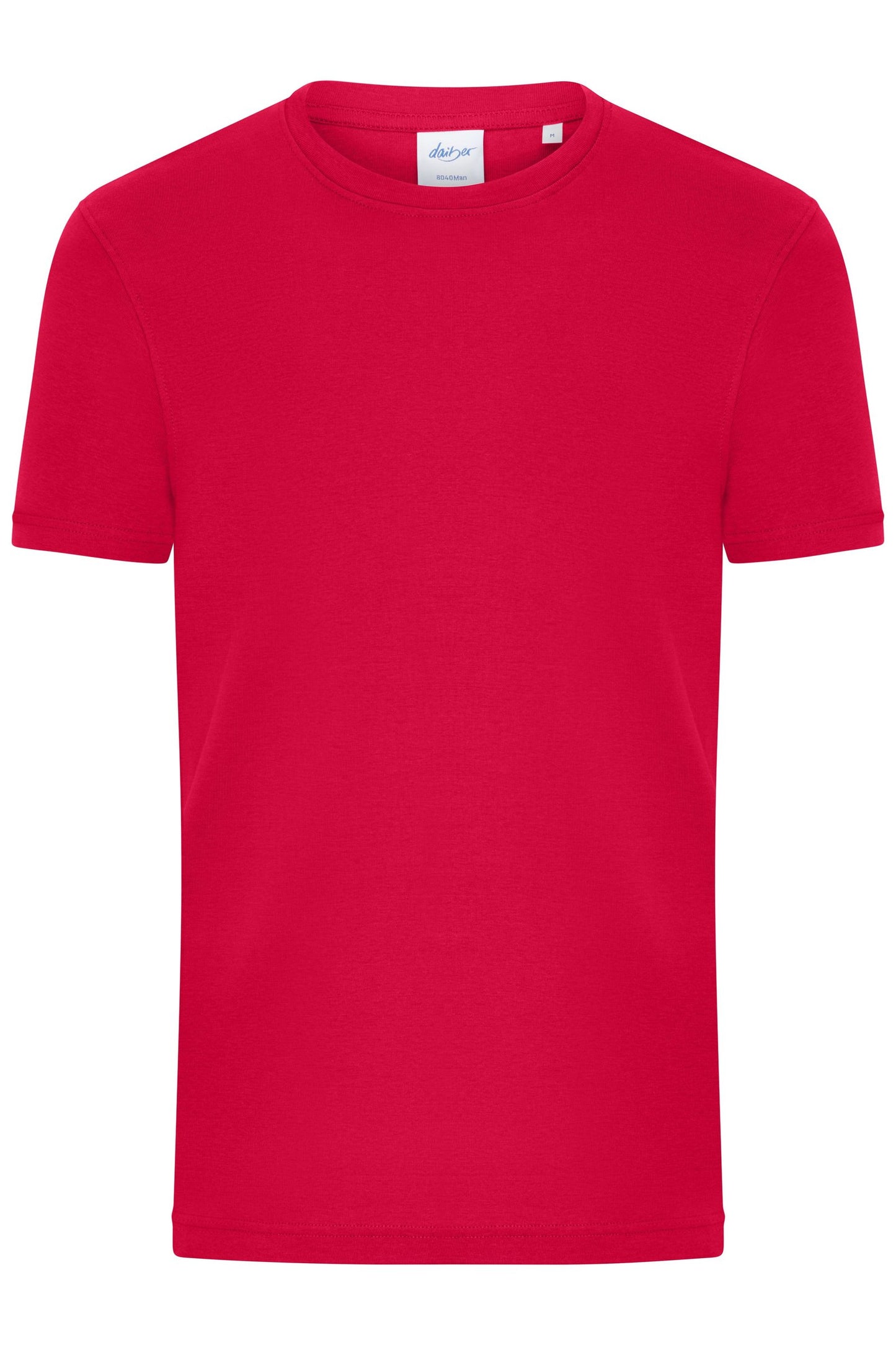 T-shirt Masculina 1:1 Rib Algodão Orgânico