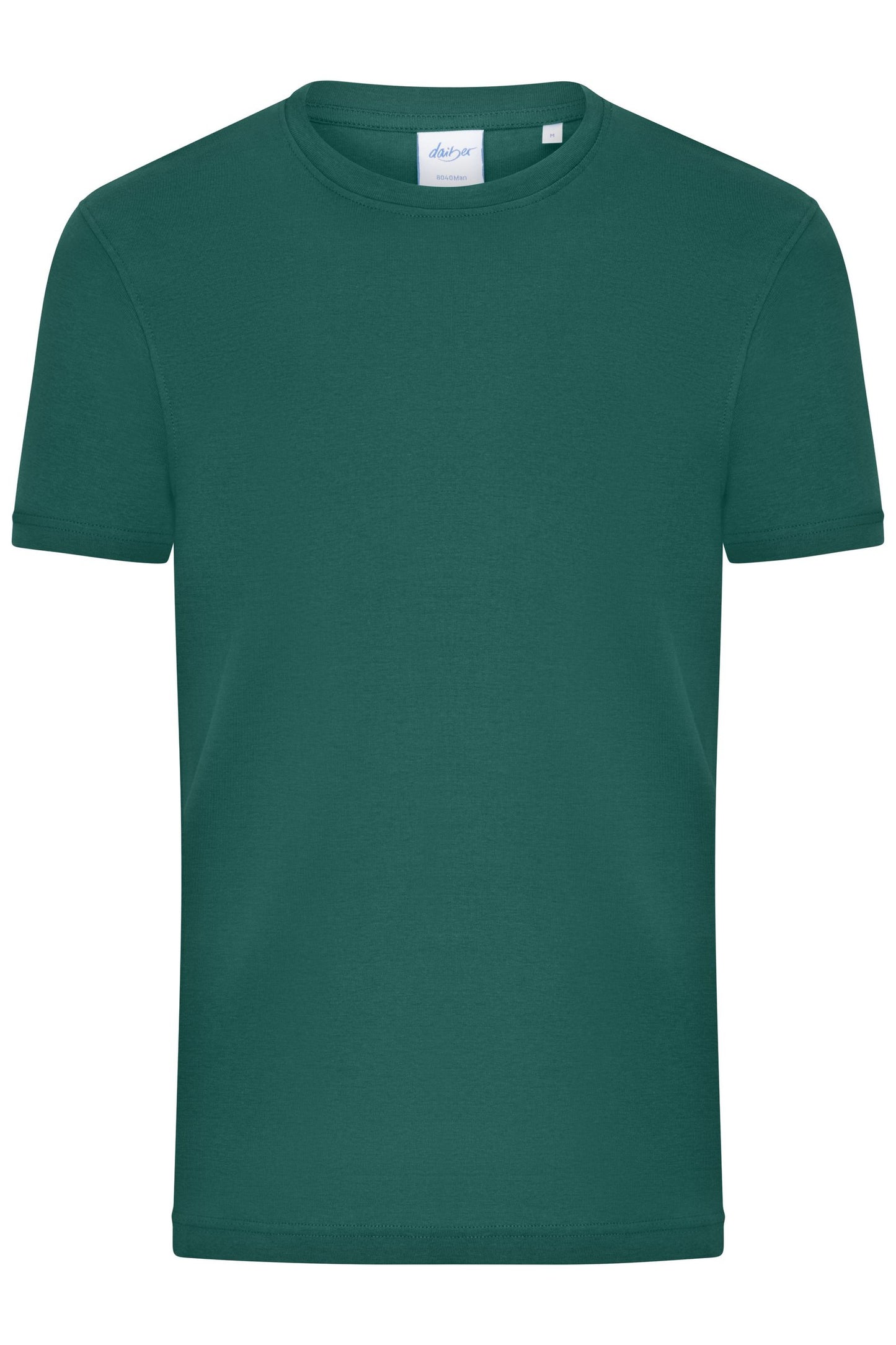T-shirt Masculina 1:1 Rib Algodão Orgânico