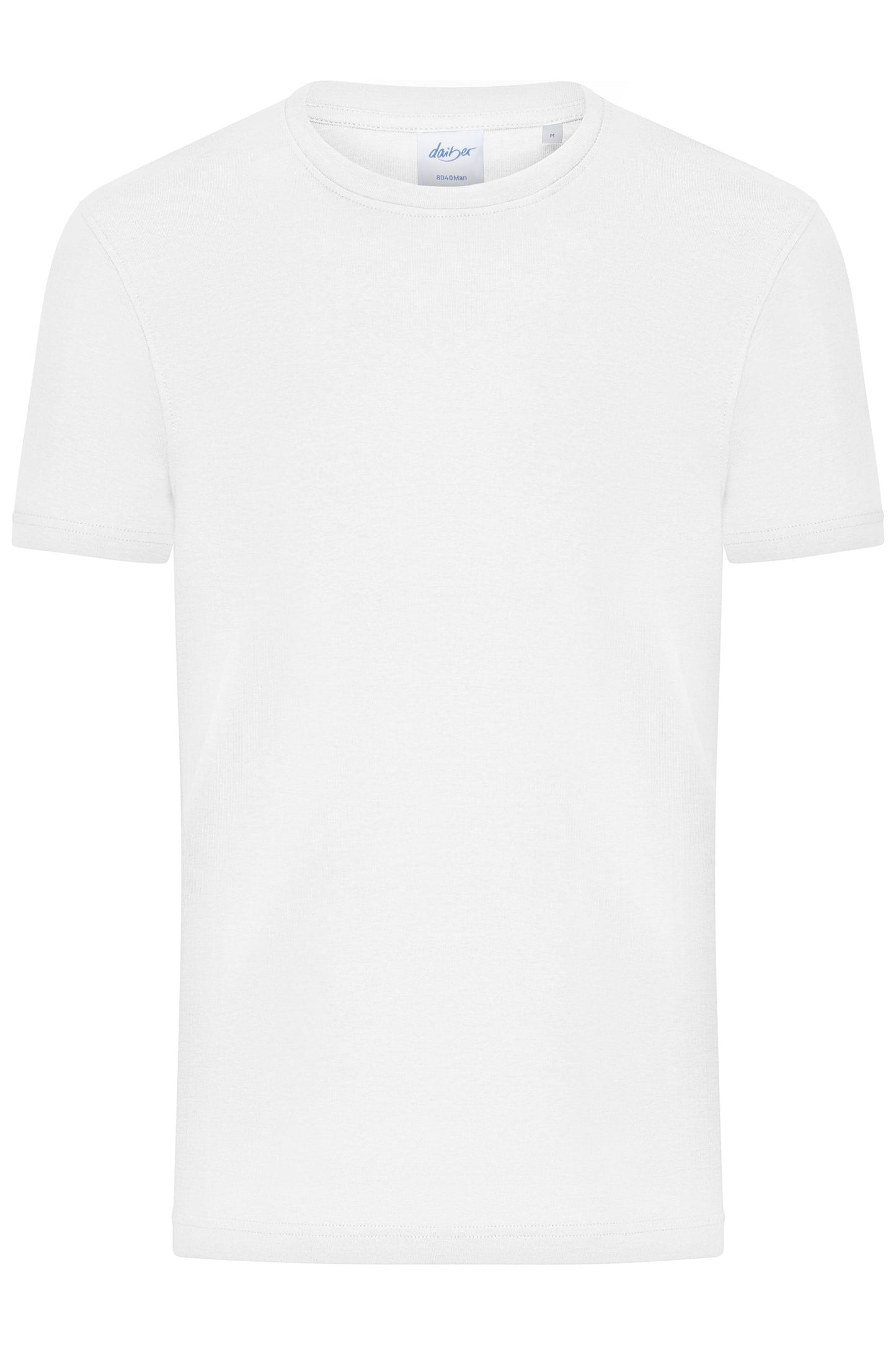 T-shirt Masculina 1:1 Rib Algodão Orgânico