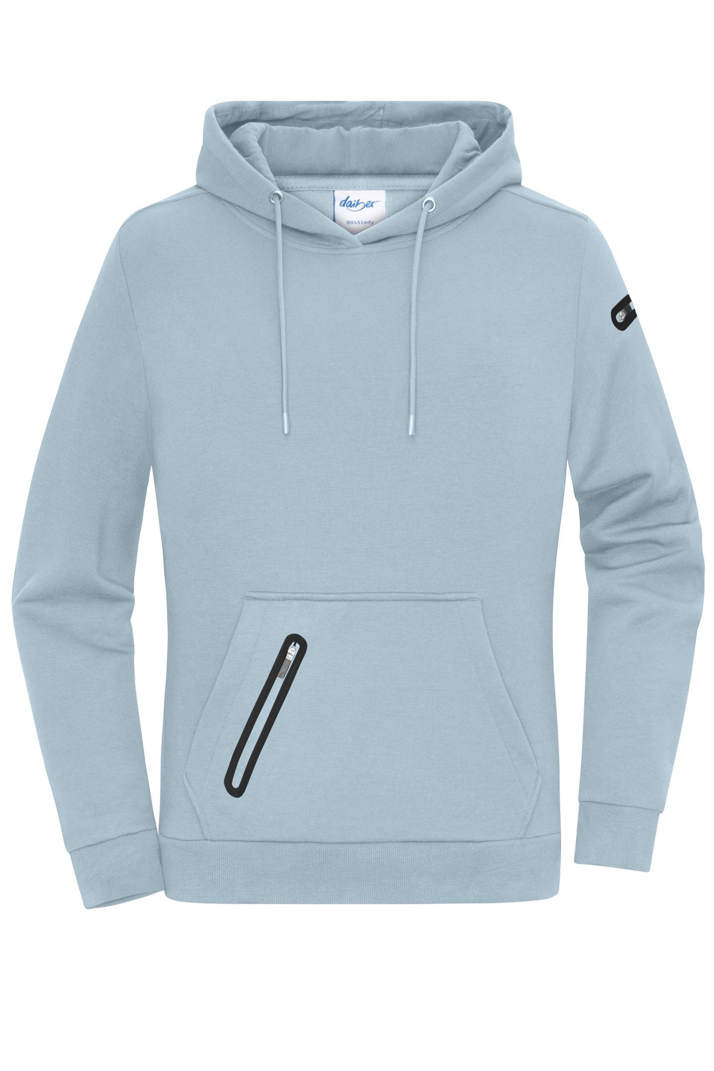 Sweatshirt Senhora Técnica em Algodão Orgânico