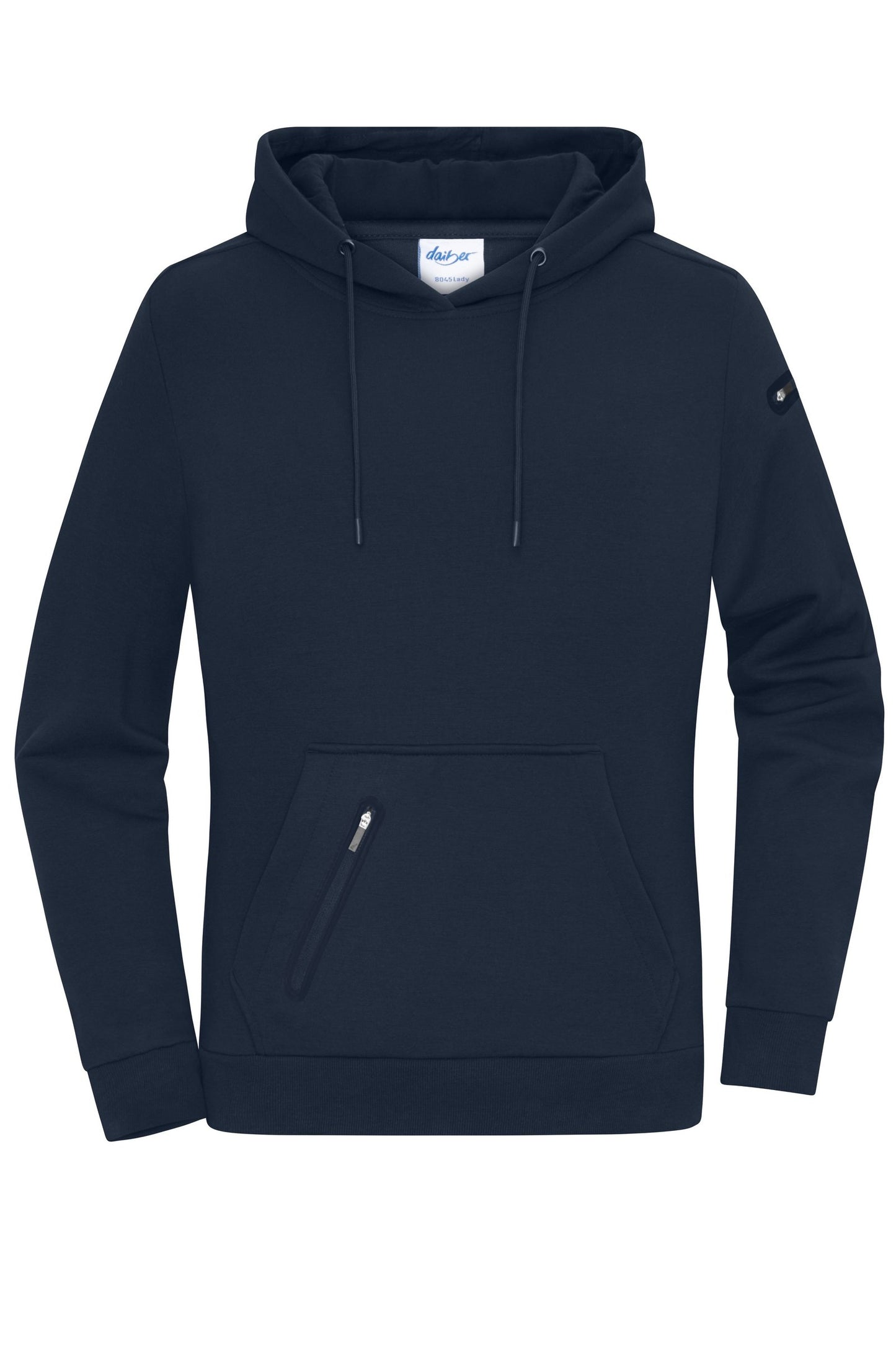 Sweatshirt Senhora Técnica em Algodão Orgânico
