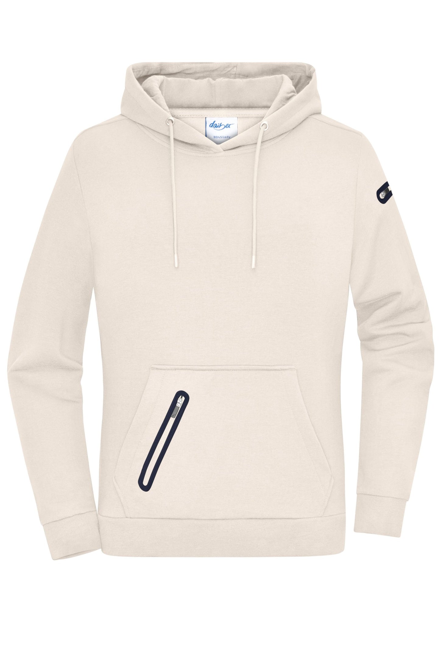 Sweatshirt Senhora Técnica em Algodão Orgânico
