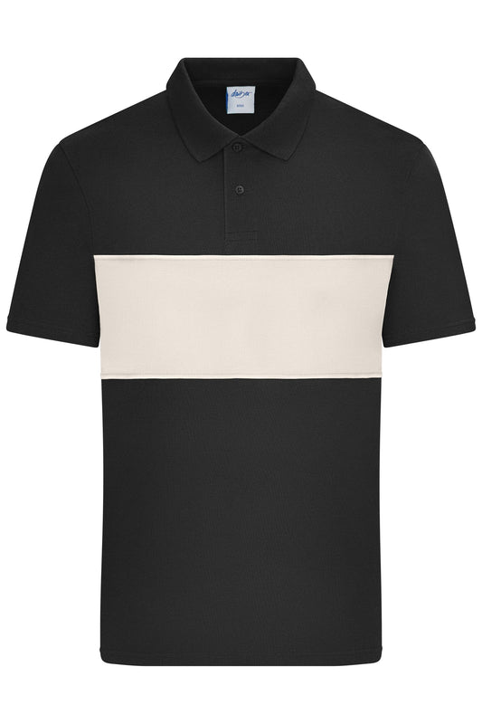 Polo Unisexo Colour-Block com Certificação OCS