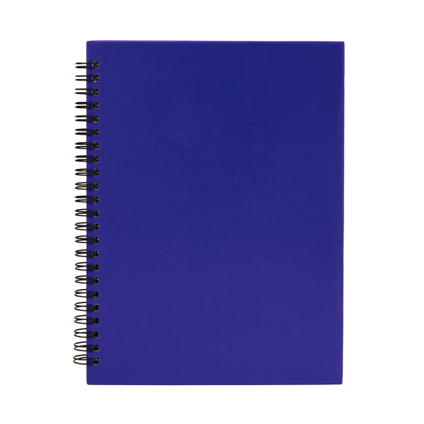 Caderno A5 em Papel Reciclado com Capa Dura