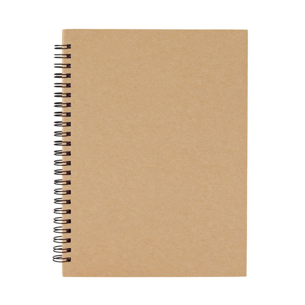 Caderno A5 em Papel Reciclado com Capa Dura