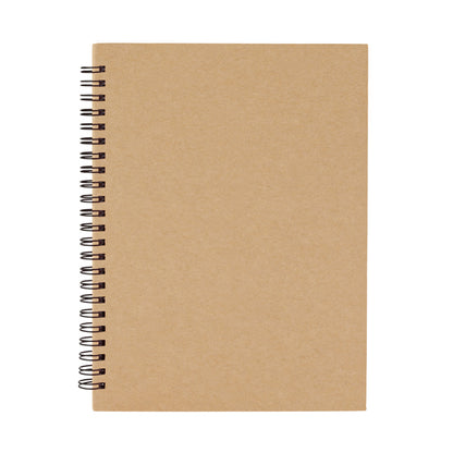 Caderno A5 em Papel Reciclado com Capa Dura