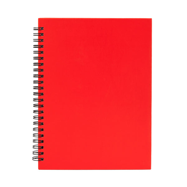 Caderno A5 em Papel Reciclado com Capa Dura