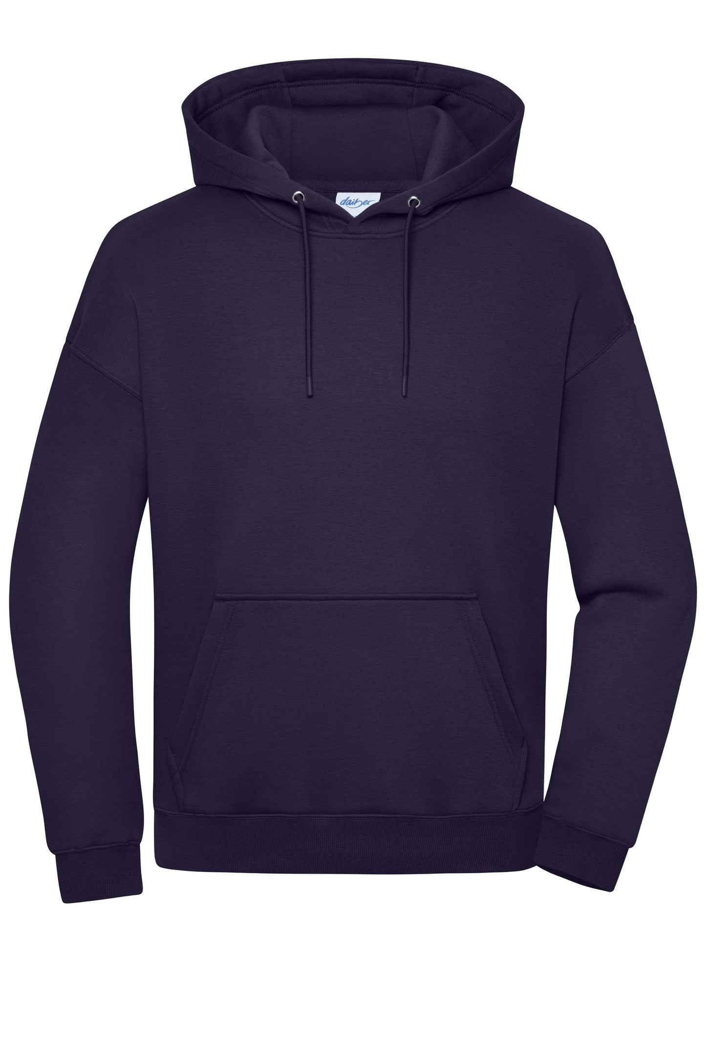 Sweatshirt Oversized Unissexo com Capuz Sustentável