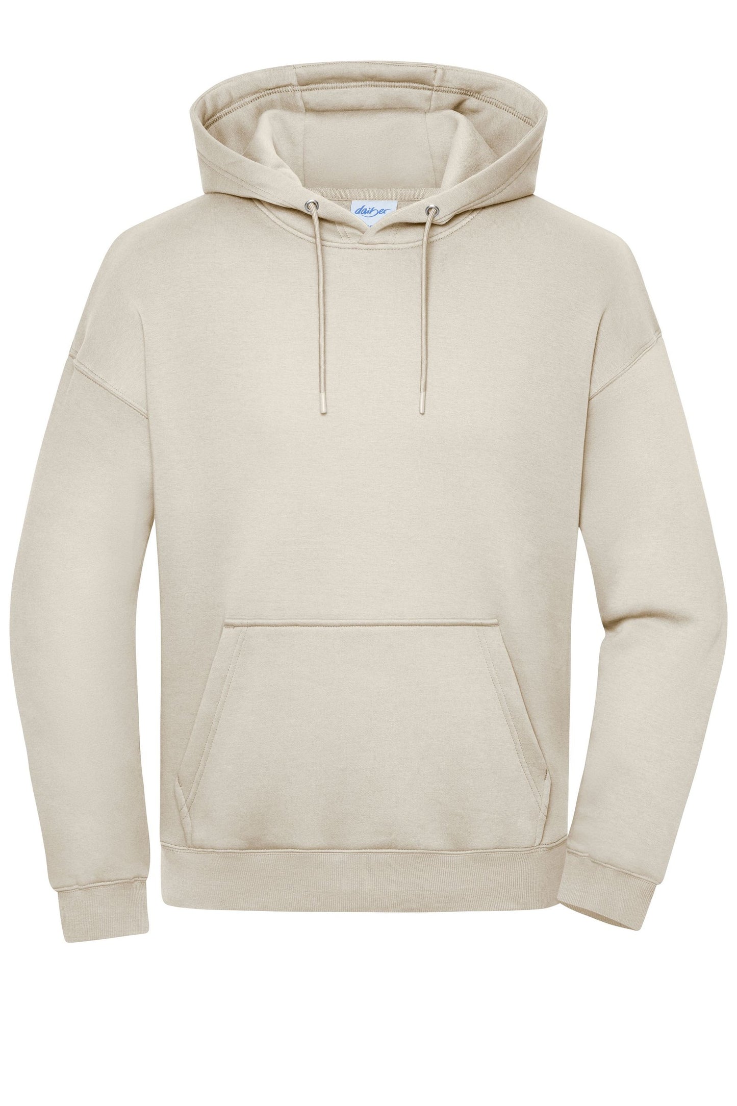 Sweatshirt Oversized Unissexo com Capuz Sustentável
