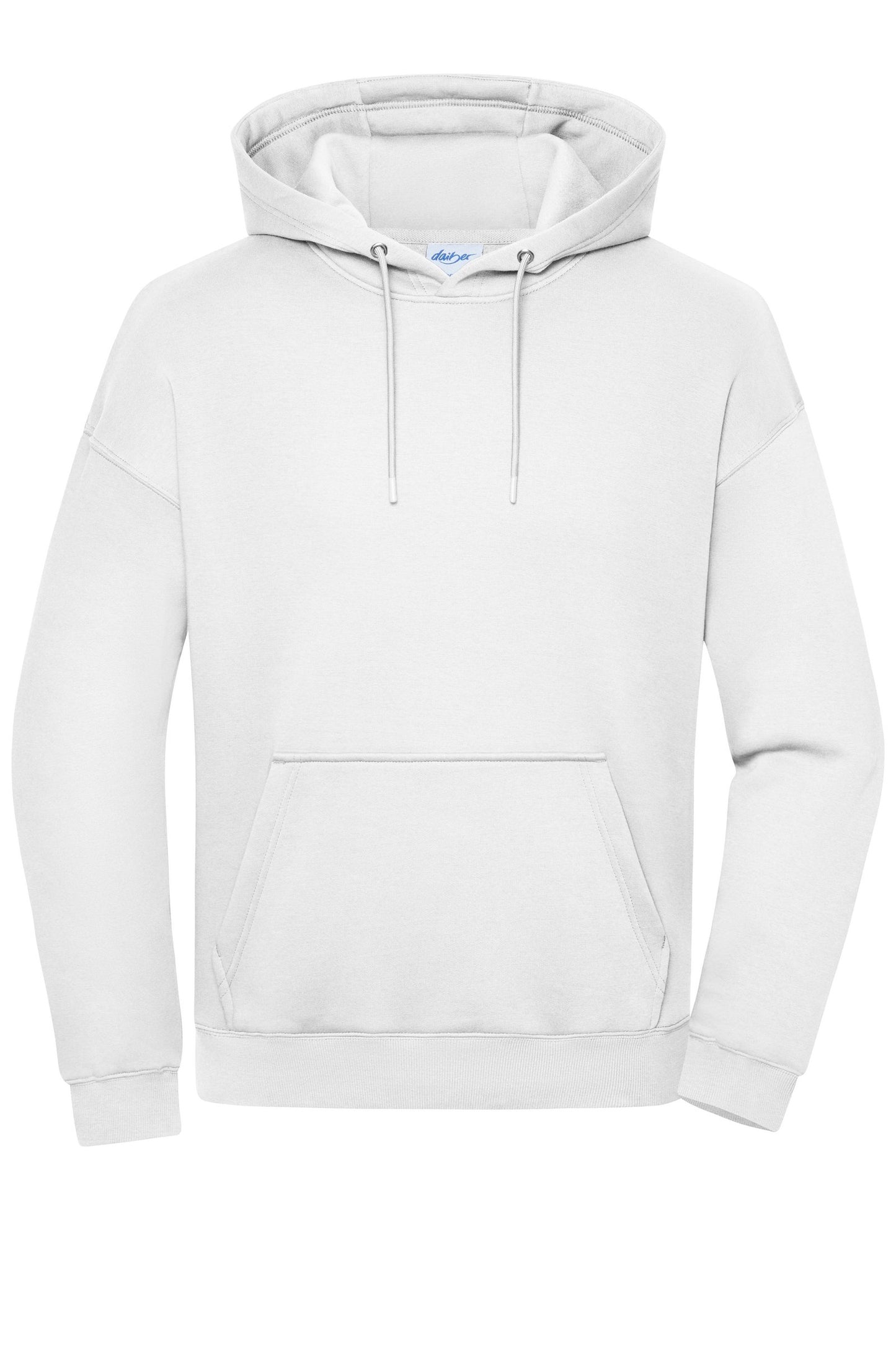 Sweatshirt Oversized Unissexo com Capuz Sustentável