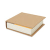 Caderno em Papel Reciclado com Capa de Cartão Kraft