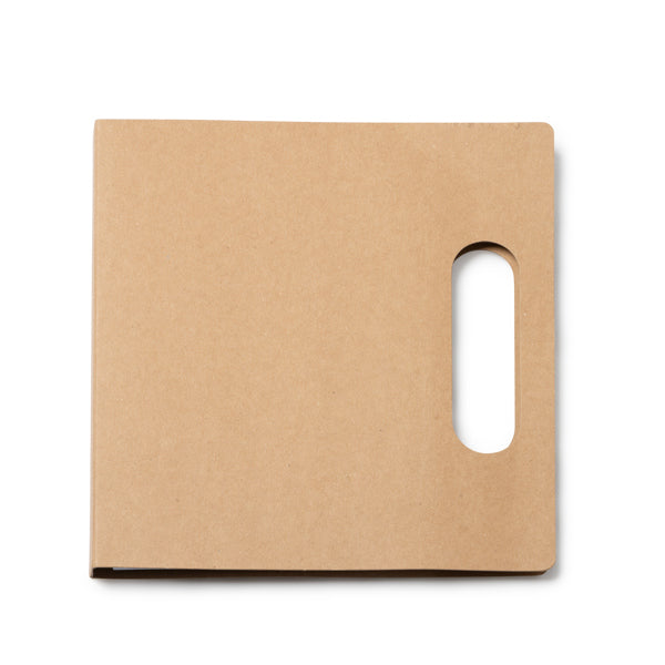 Caderno em Papel Kraft com Alça