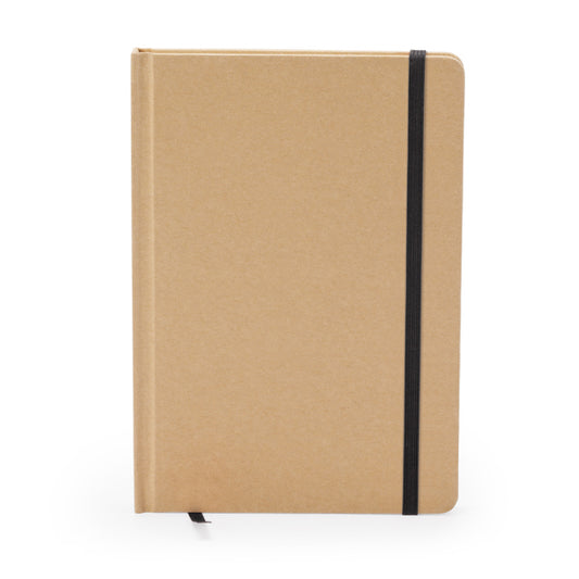 Caderno de Papel Reciclado com Capa em Cortiça