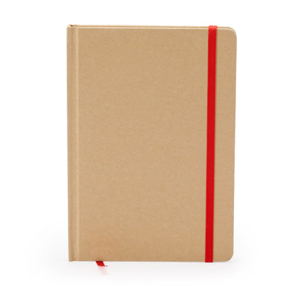 Caderno Reciclado com Capa de Cartão Kraft