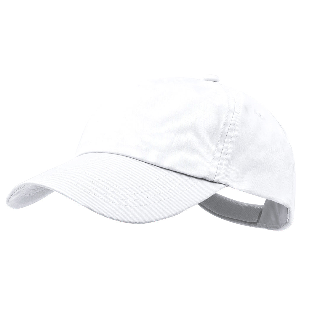 Gorra Sport em Algodão com Ajuste Velcro