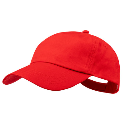 Gorra Sport em Algodão com Ajuste Velcro