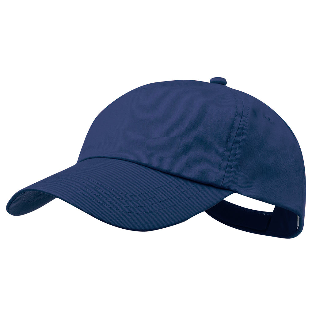 Gorra Sport em Algodão com Ajuste Velcro