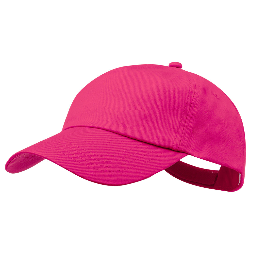 Gorra Sport em Algodão com Ajuste Velcro