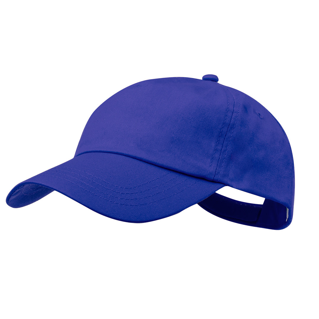 Gorra Sport em Algodão com Ajuste Velcro
